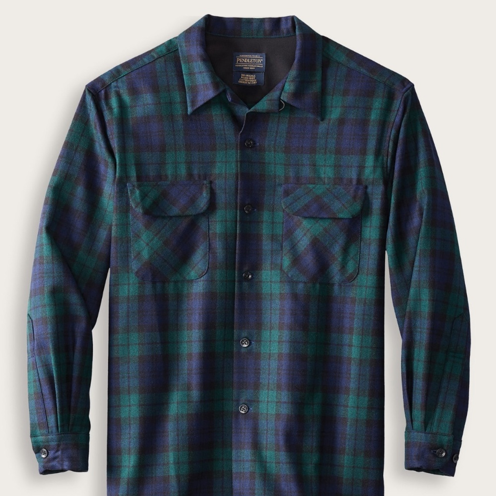Pendleton Board Shirt Fitted